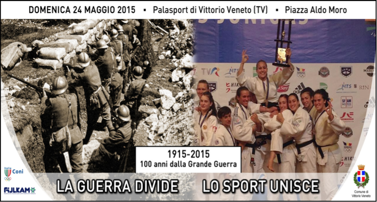 ‘La guerra divide lo sport unisce’ a Vittorio Veneto 